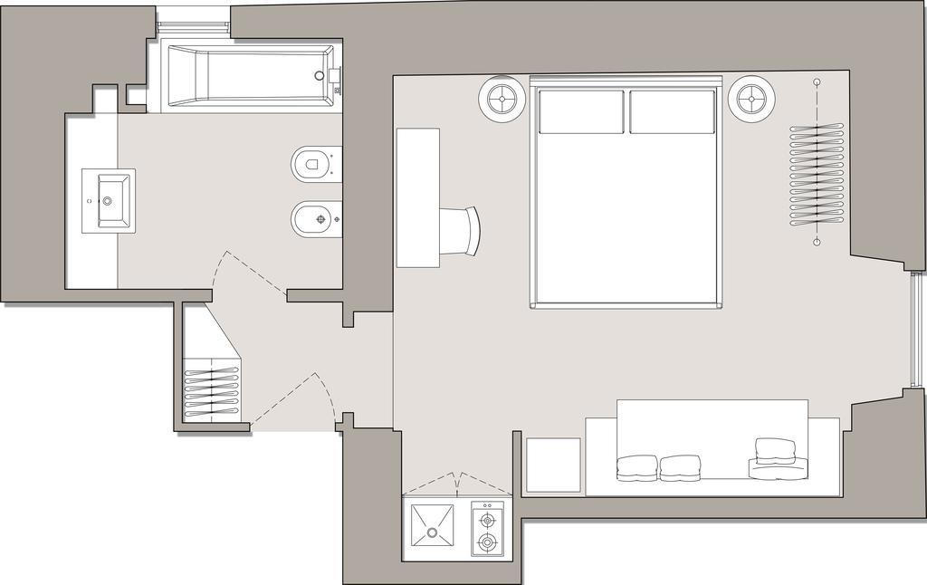 Apartamento App Leoncino Design Apartment In Rome *