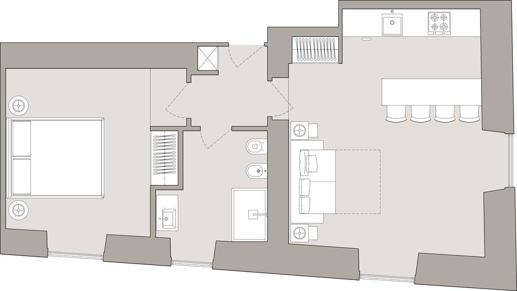 Apartamento App Leoncino Design In *
